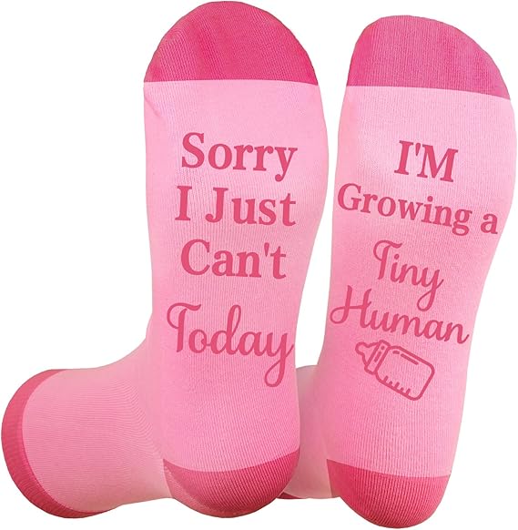 Pregnancy Gifts for Mum Expecting,Gifts for Pregnant Women,Pregnant Women Gifts Ideas,Pregnant Wife Gifts,Mum Gifts,Presents for Mum,Gift for Mum,Funny Mum Gifts,Funny Socks,Mum Christmas Gifts