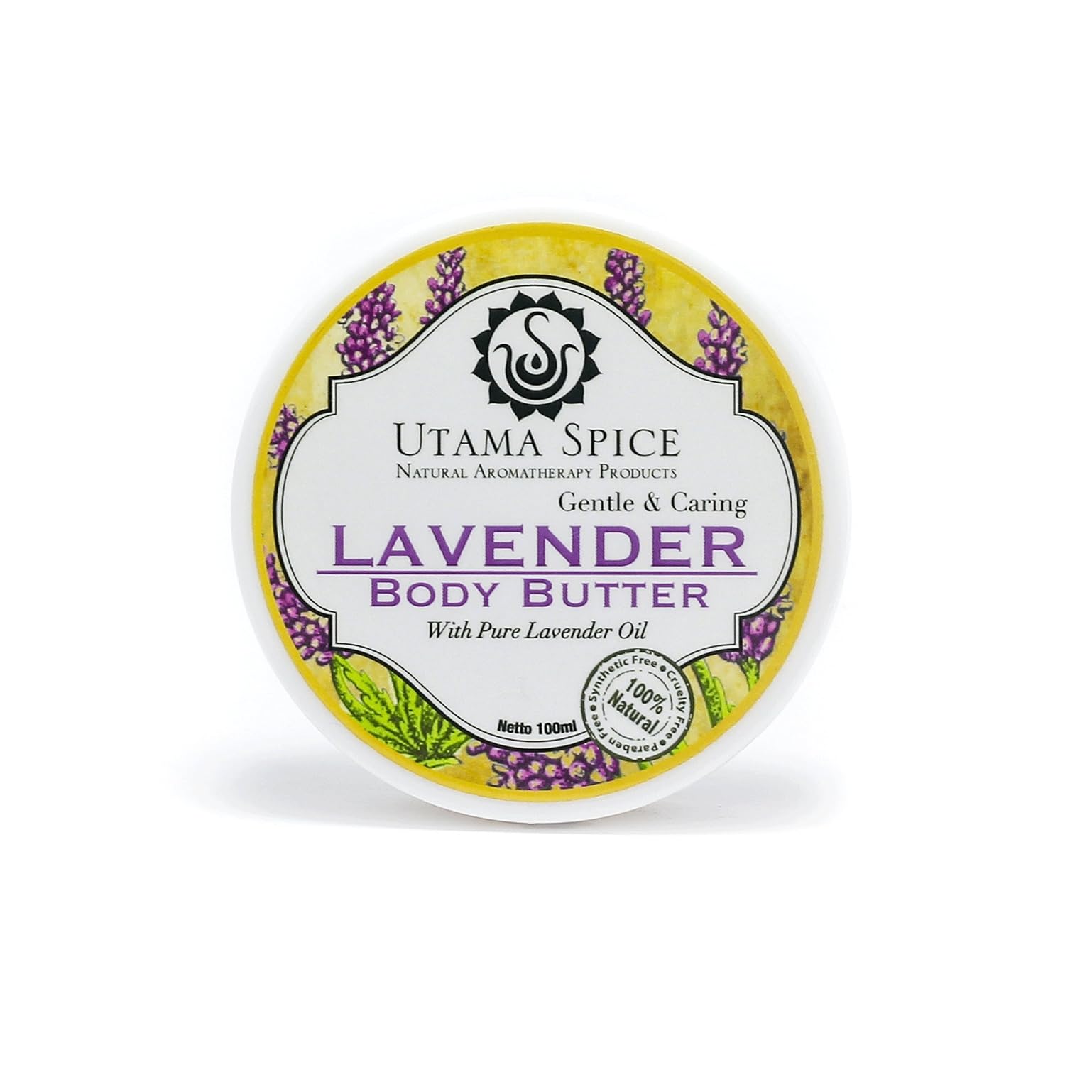Lavender Body Butter