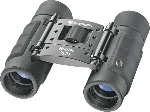Bresser Hunter 1110821 8 x 21 Binocular (Black)