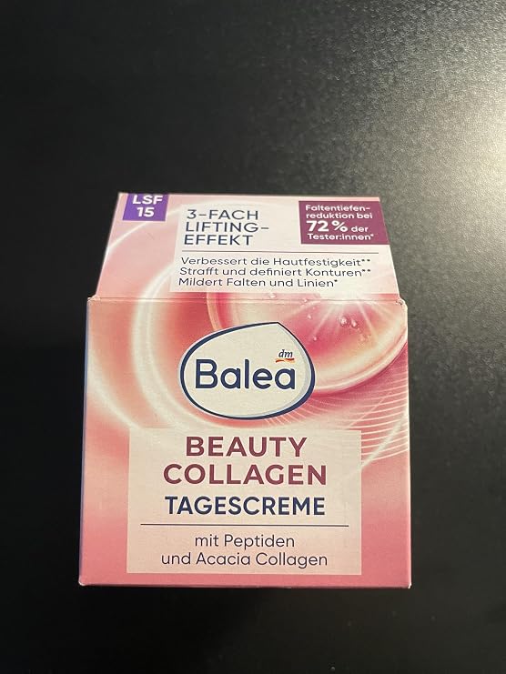 Balea Beauty Collagen SPF15 Face Cream 50ml