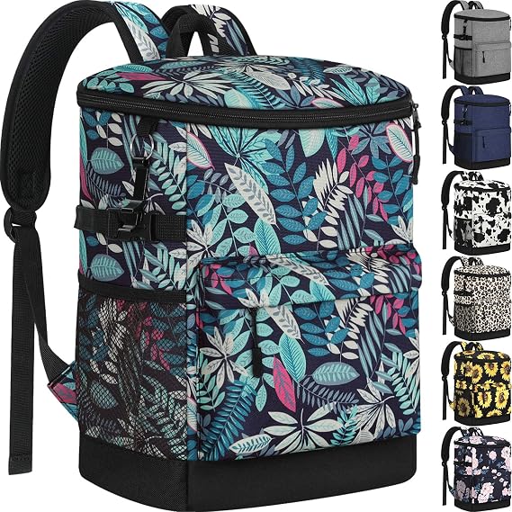 Tenot Cooler Backpack 33/40 Cans Soft Insulated Backpack Coolers | Leak Proof, Waterproof Cooler Bag for Men Women, Ice Chest Backpack, Cooler Travel Beach Camping Hiking Picnic Bags