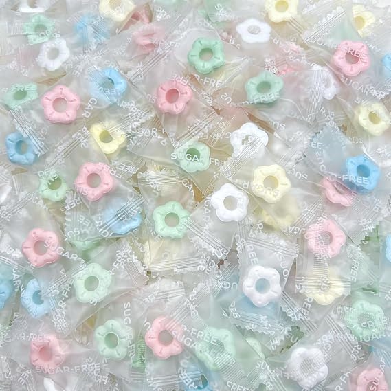 Sugar Free Candy, Individually Wrapped Mints, 1 Lb Bag