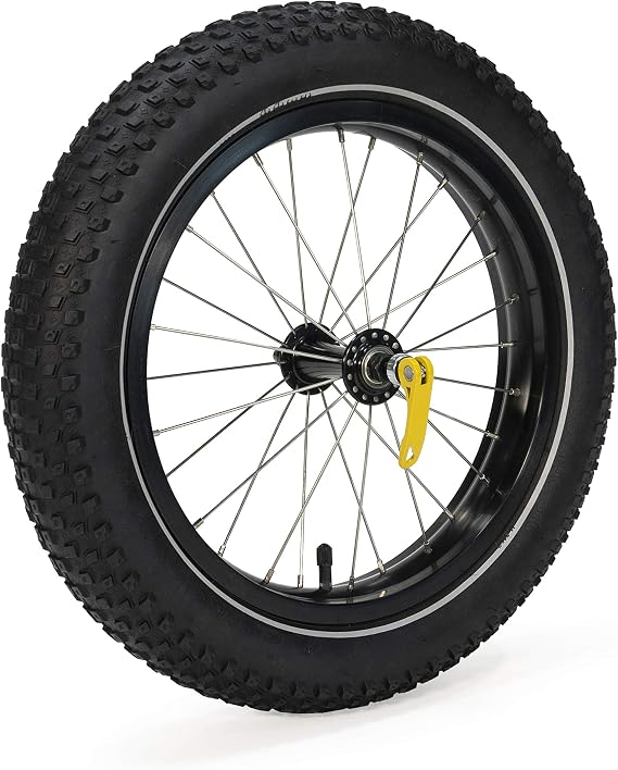Burley Design Coho 16+ Wheel Kit , Black