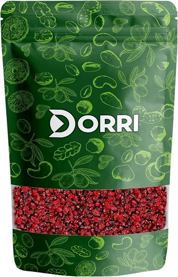 Dorri - Dried Barberries 100g | Premium Quality Berries, Natural Raw Babrberries, Barberries (Available from 100g to 2kg)