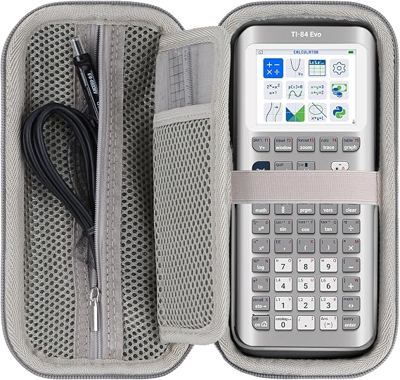 RIYADAone Case for Texas Instruments TI-84 Plus CE/TI-84 Plus Calculator