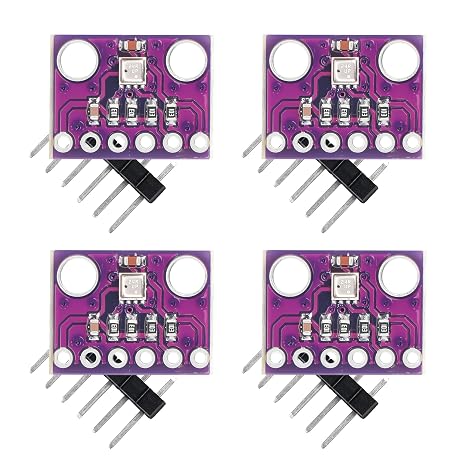 4 PCS BME280 3.3V Sensor Module Atmospheric Pressure Temperature Humidity Sensor Module IIC SPI Breakout GY-BME280