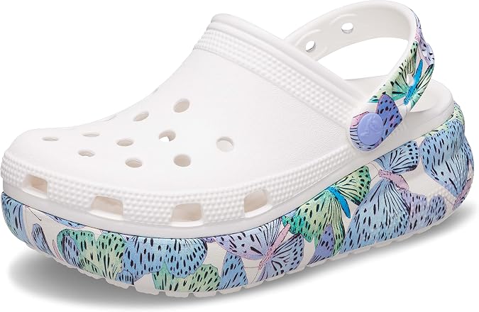 Crocs Unisex-Adult Crush Butterfly Clog