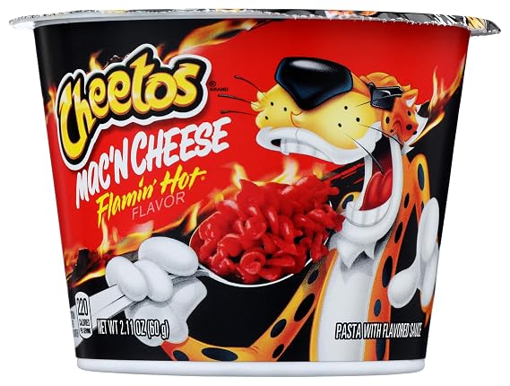 Flamin' HOT Mac-N-Cheese (Individual Cup 2 Ounces Each)