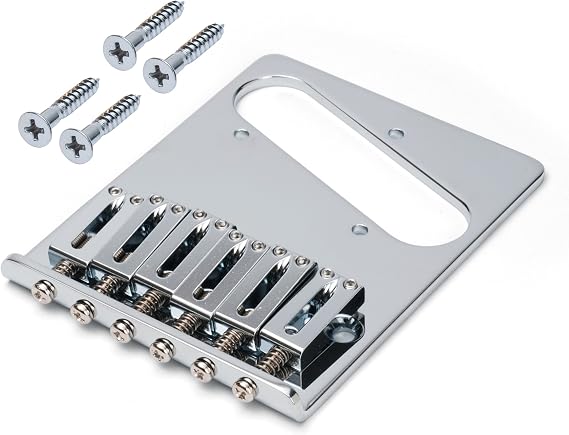 Gotoh Modern Bridge for Tele Chrome