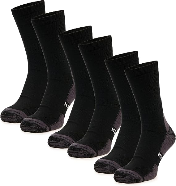 Merino.tech Merino Wool Socks for Women And Men - Merino Wool Hiking Socks Crew Style