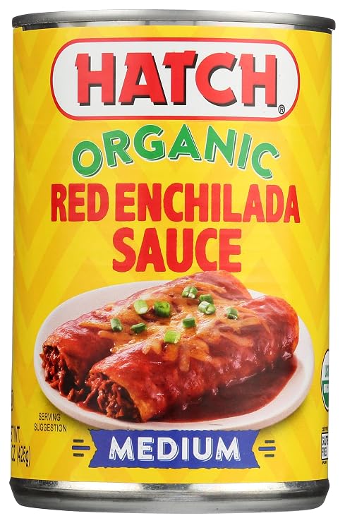 Hatch Chili Company Organic Medium Enchilada Sauce, 15 OZ