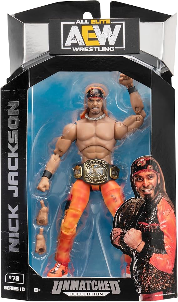 AEW Nick Jackson Unmatchedシリーズ10