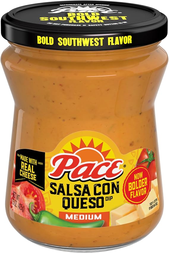 Pace Cheese Dipping Sauce Medium 15oz Jar