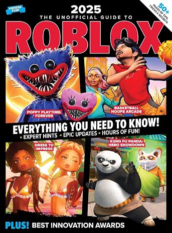 Roblox - 2025 Kılavuzu: 50+ İpuçları, Püf Noktaları ve Sırlar, Destansı Güncellemeler, Uzman İpuçları, En İyi İnovasyon Ödülleri, Haşhaş Oyun Zamanı: Forever, Basketbol Çemberleri Arcade, Etkilemek
