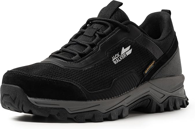 Jack Walker JW2007 Men's Hydroguard Waterproof Round Toe Trainers