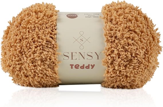 Teddy El Örgü Battaniye Kazak Hırka Atkı Bere İpi Örgü İpliği