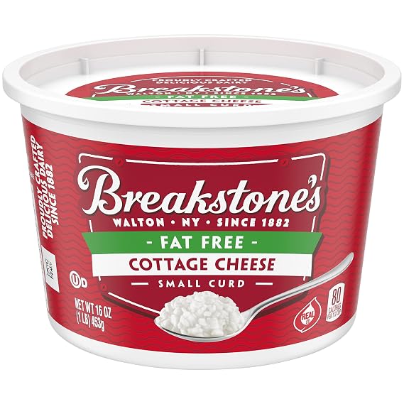 Breakstone's Fat Free Small Curd Cottage Cheese (16 oz Tub)
