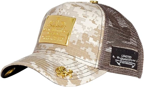 Red Monkey Designs RM Militia Camo New Limited Edition Trucker Snapback Hat Cap RM1050