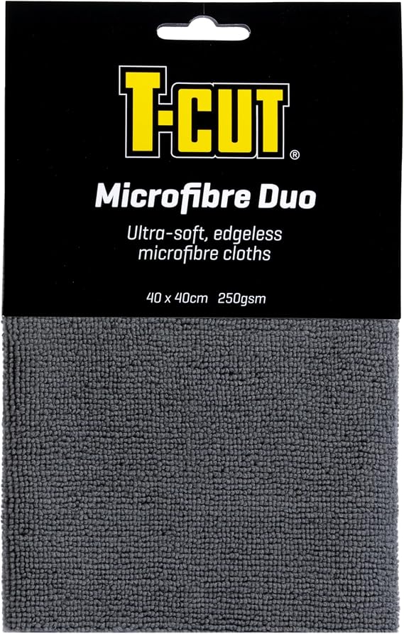 T-Cut Ultra-Soft Microfiber Duo Pack
