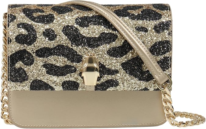 ROBERTO CAVALLI Class GWLPCE D61 Milano Rmx 0 Beige/Gold Medium Shoulder Bag