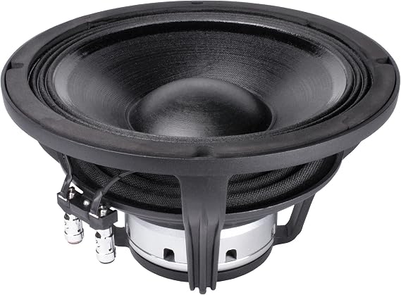 Faital Pro 10FH520 10" Super MID Bass Vehicle Speakers