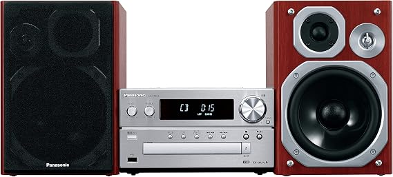 Panasonic SC-PMX5-S CD Stereo System, Silver