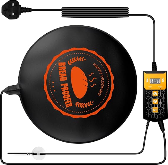 Bread Proofer,Everkeen Adjustable Temperature Dough Starter Mat,30cm sourdough Starter Warmer for Perfect Bread Making