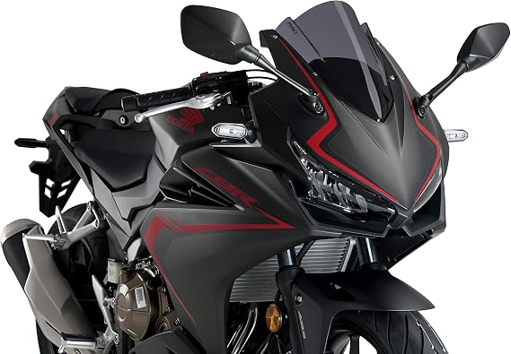 Puig 3613F Racing Screen Honda CBR500R 19'- C/Dark Smoke