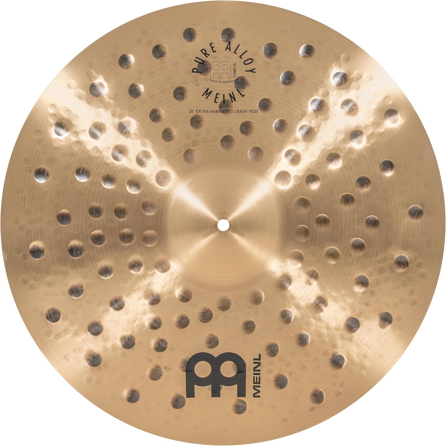 Meinl Cymbals Ride Cymbal, Traditional PA20EHCR