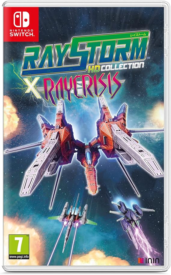 RayStorm X RayCrisis HD Collection (Nintendo Switch)
