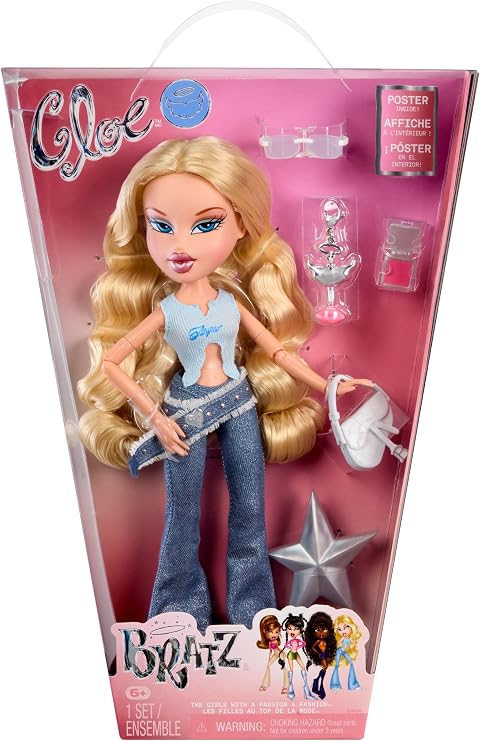 Bratz First Edition Reimagined Cloe - Collectable Fashion Doll