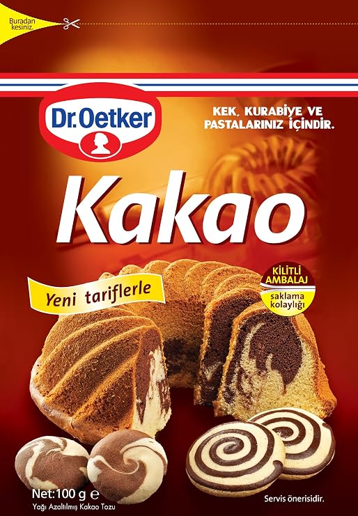 Dr. Oetker 100 gr Kakao