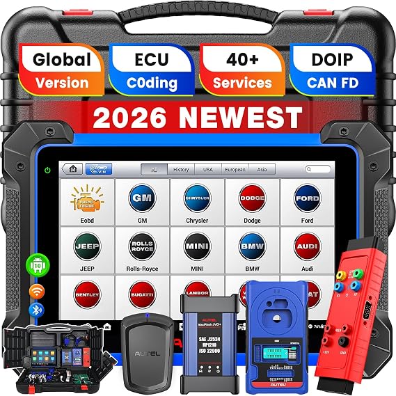 Autel MaxiIM IM608S II Bundle 2026 Global Version of IM608 PRO II, OS10