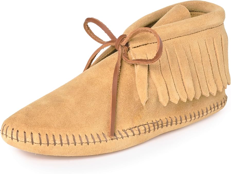 Minnetonka Women's Classic Fringe Boot