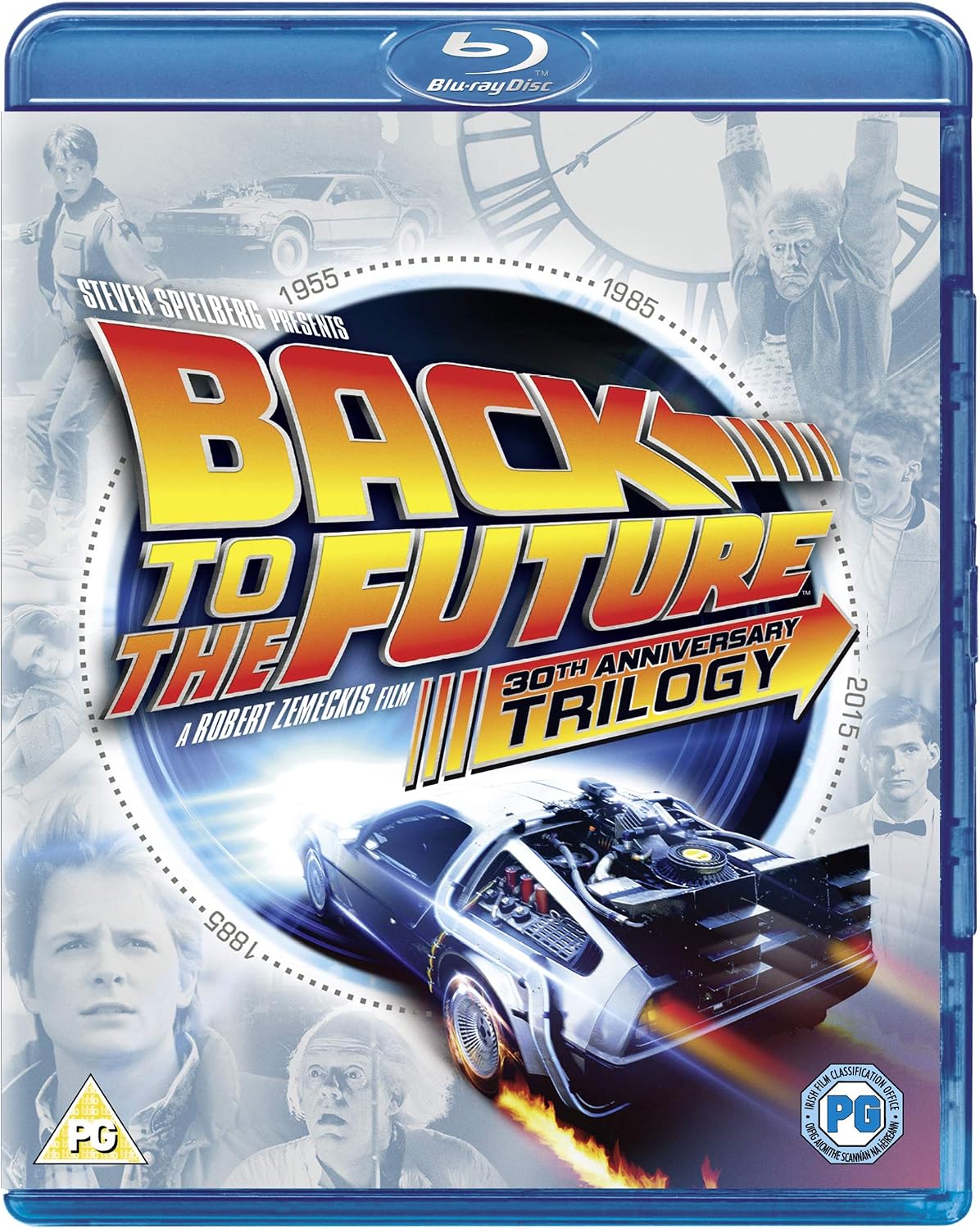 Back to The Future Trilogy [Blu-ray] [1985] [Region Free]