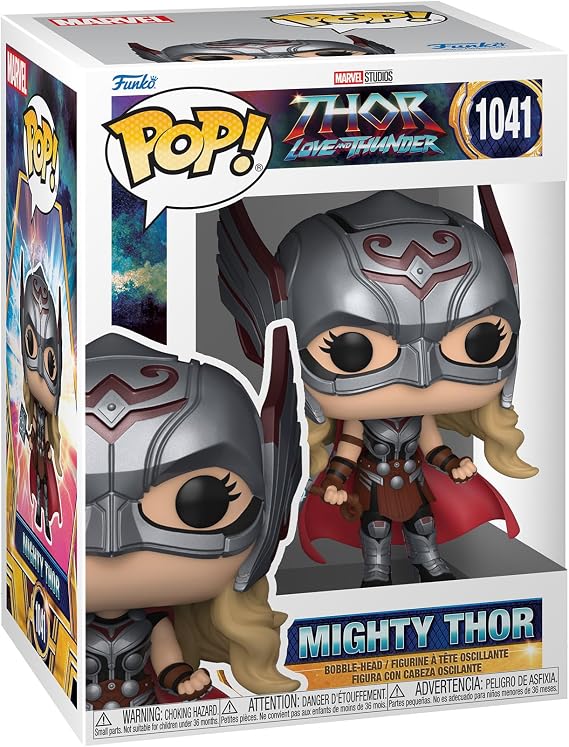 Funko POP Figür - Marvel: Thor Love & Thunder - Mighty Thor