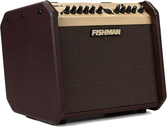 Fishman Acoustic Guitar Amplifier (PRO-LBT-500) Brown