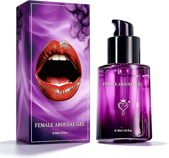 Intense Fast Orgasmic Oil, Female Arousal Oil, Excite Gel for her, Upgraded Gentale Formula, Enhances Intimate Experiences for Women