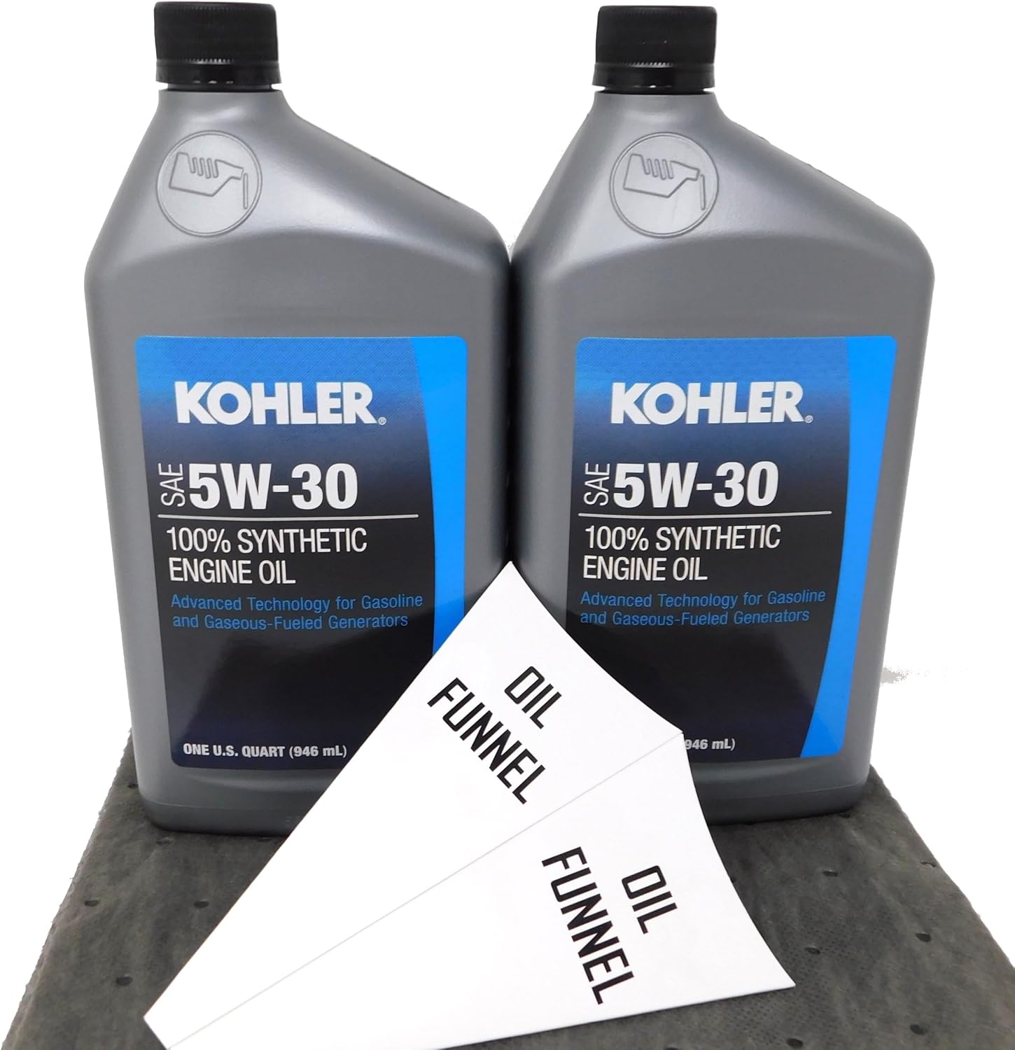Kohler Full Synthetic Motor Oil 5W-30 G-716 Quart Bottle Part# GM103159 qt 2-Pack