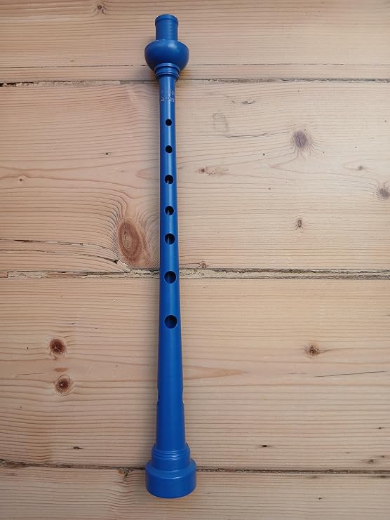 McCallum Colured Original Pipe Chanter Blue