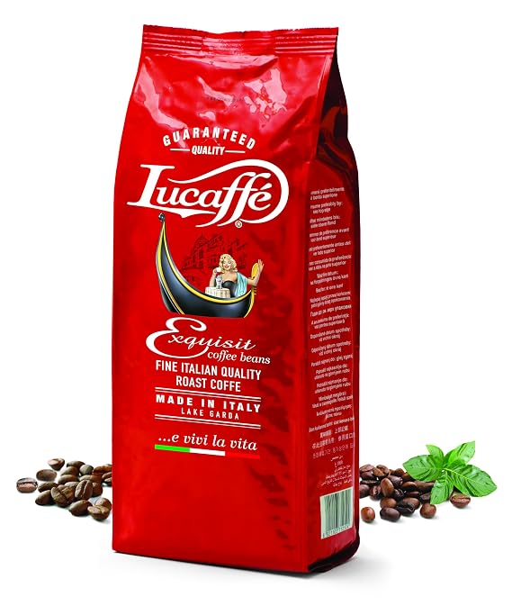 Lucaffe Exquisit, 1000 g, ganze Bohne