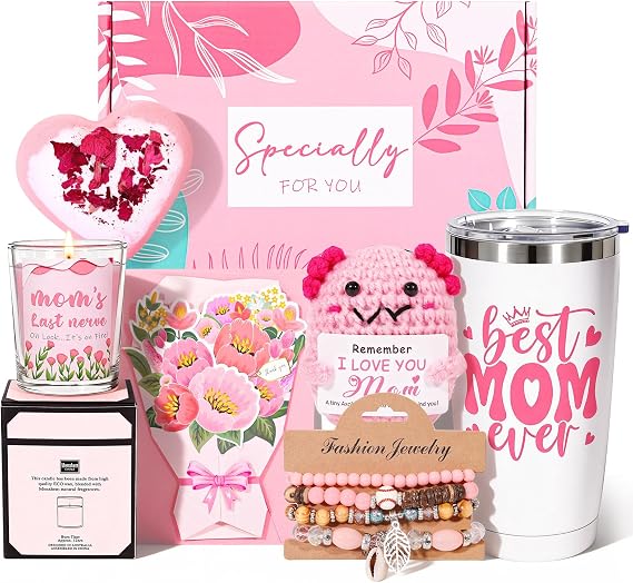 Mothers Day Gifts For Mom,Birthday Gifts for Mom Mother's Birthday Gifts Best Mom Ever Thank You Gifts Unique Birthday Presents From Daughter Son Grateful Gifts for Mom Happy Mothers Day