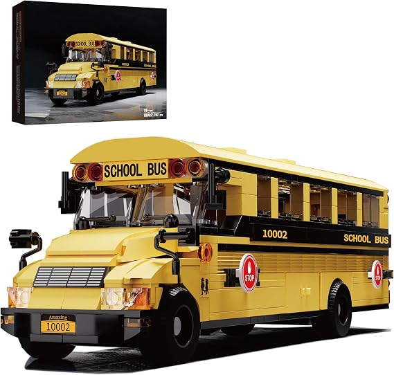 Mavo brix HK01-0098-10002 School Bus Building Set