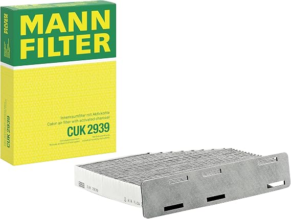 MANN-FILTER CUK 2939 Karbonlu Kabin Filtresi (VW Group)
