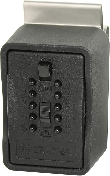 Supra Box Guarda Vehicle High Capacity Keys Keysafe Magnum with Combination Lock for Window