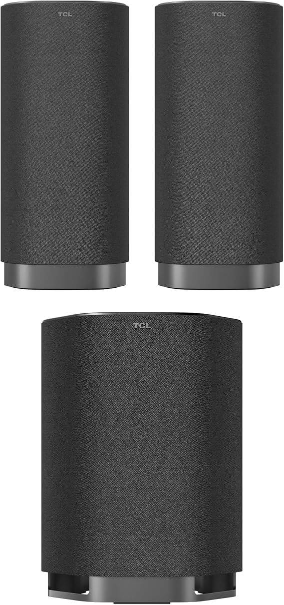 TCL Z100 Wireless Flexconnect Speaker (2) + Wireless Flexconnect Subwoofer (1) - Duo+