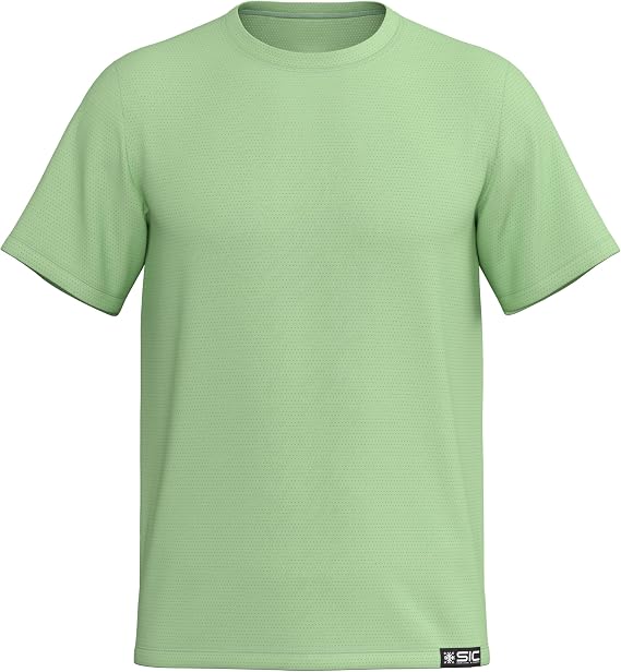 SHAKEitCOOL Mens Short Sleeve Cooling Tee