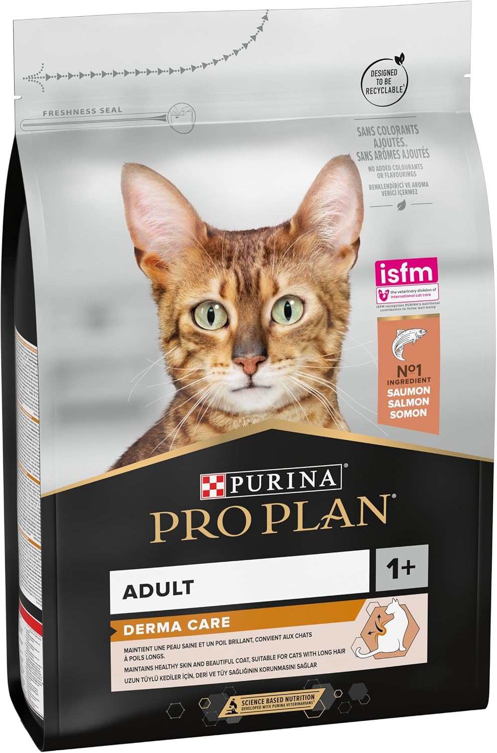 PRO PLAN Salmon Dry Cat Food 3 kg