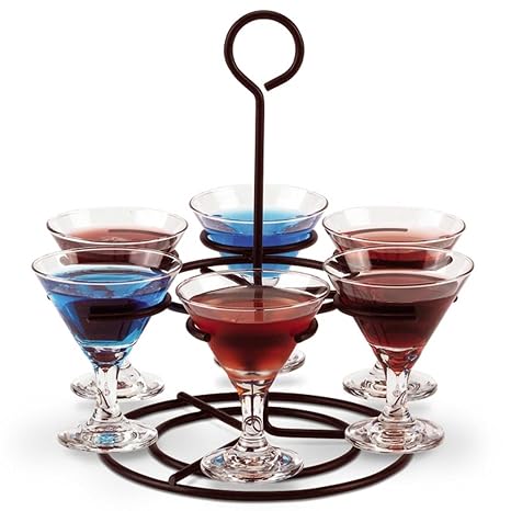 Traex Circle Flight Wire Caddy for Small Martini Glass