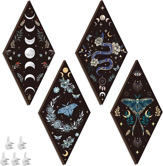 Romart Moon Phase Wall Decor